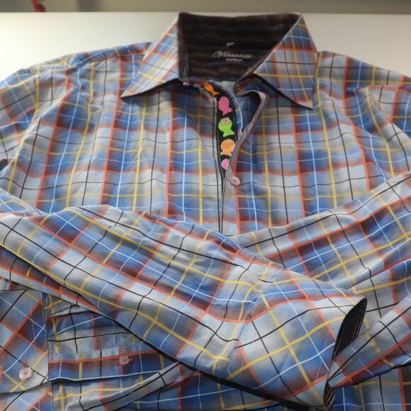 Luchiano Visconti Dress Shirt - Picture 1 of 14